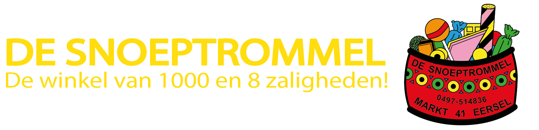 De Snoeptrommel logo